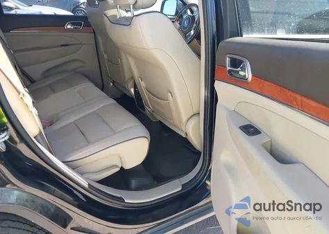 2013 Jeep Grand Cherokee Overland из США, поврежденный, VIN 1C4RJECT1DC595923